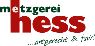 Logo Metzgerei Hess